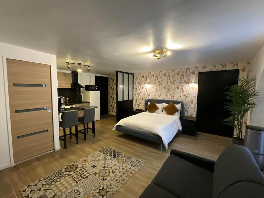 Ks Paris Studio Appart Near Station Gare Du Nord And Gare De L Est Zewnętrze zdjęcie