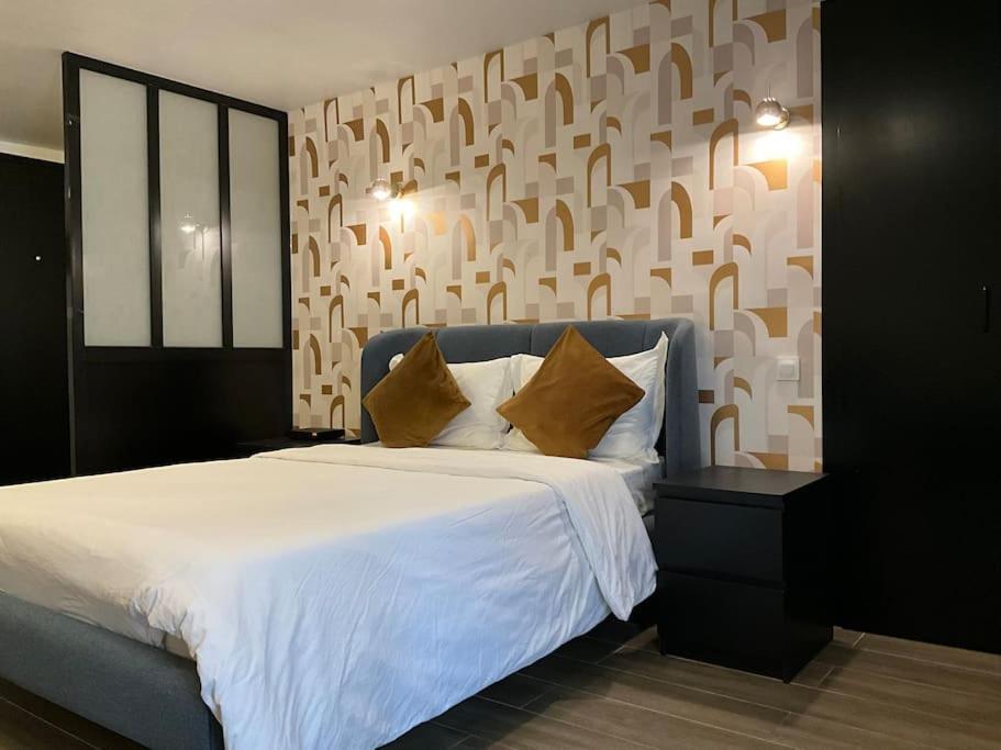 Ks Paris Studio Appart Near Station Gare Du Nord And Gare De L Est Zewnętrze zdjęcie