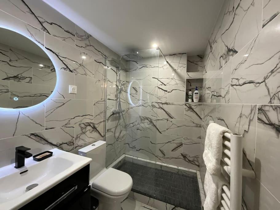 Ks Paris Studio Appart Near Station Gare Du Nord And Gare De L Est Zewnętrze zdjęcie